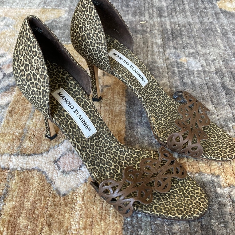 Manolo Blahnik heels